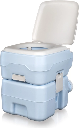 Toilette chimique portable 20 l pour camping et caravanes