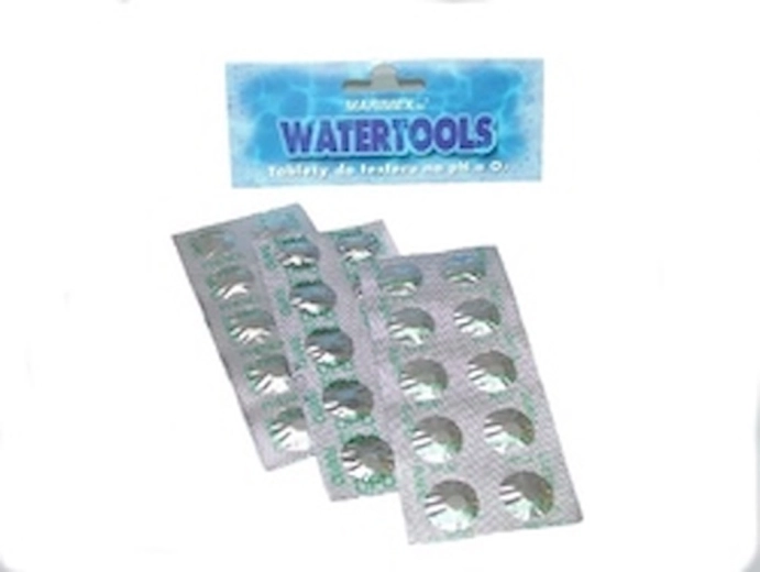 Comprimés pour testeur de mesure O2 DPD4 (10 pcs)