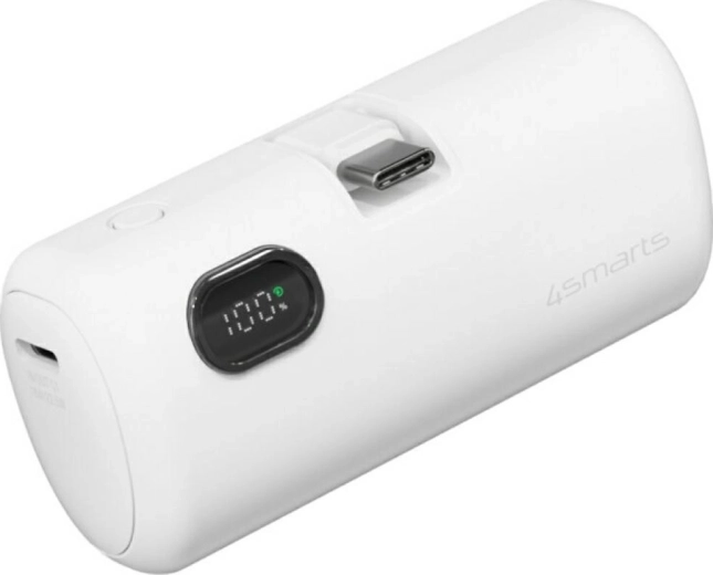 Power Bank PicoFold 5000 mAh 22,5 W blanche