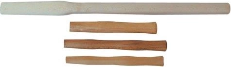 Manche en bois pour marteau 31 cm pour tête 400 g