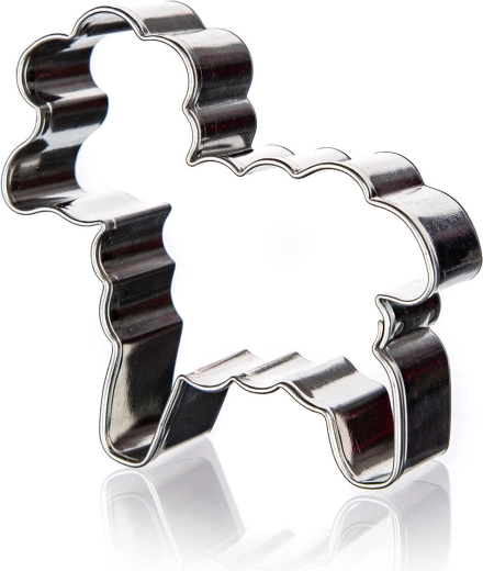 Emporte-pièce à biscuits mouton 4,7 × 4,6 cm