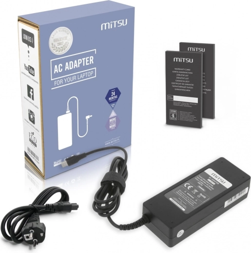 Adaptateur secteur Mitsu 87 W USB‑C (USB PD) pour ordinateur portable