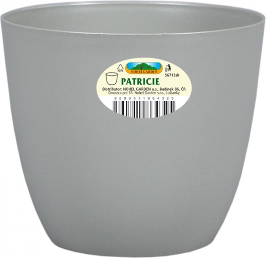 Cache-pot PATRICIE Modern 15 × 13 cm vert clair