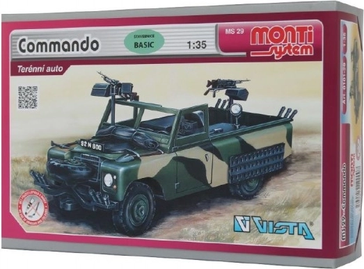 Kit de Construction Monti System Commando