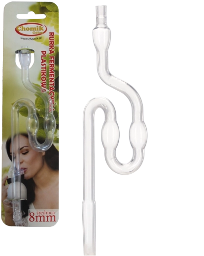 Bonde de fermentation en plastique 8 mm pour fermentation maison