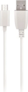 Câble de charge micro USB Maxlife 2 A, 1 m, blanc