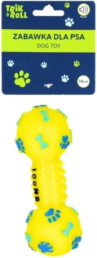 Os qui couine pour chien 14 cm