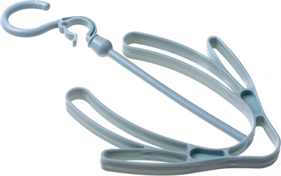 Support pour le séchage des chaussures - bleu