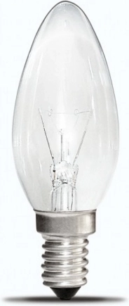 Ampoule bougie 60 W E14 Iskra