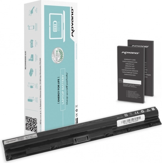 Batterie Movano pour Dell Inspiron 15 3451 (M5Y1K/VN3N0/991XP) 2200 mAh 33 Wh