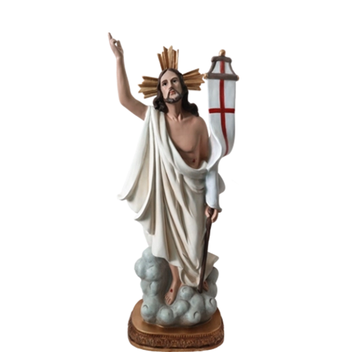 Figurine de Jésus-Christ ressuscité 40,5 cm - 1 pièce