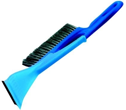 Raclette à glace avec brosse Ice Car2