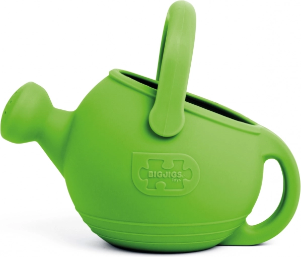 Arrosoir en silicone pour enfants BIGJIGS Toys, vert meadow