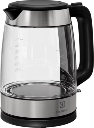 Bouilloire électrique en verre Electrolux Create 4, 1,7 l