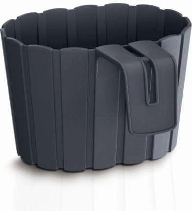 Pot de fleurs suspendu Boardee Hook anthracite