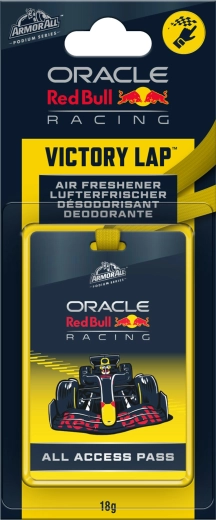 Désodorisant suspendu pour voiture Armor All Oracle Red Bull Victory Lap All Access Pass