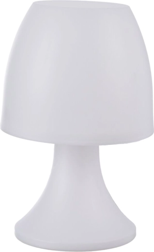 Lampe LED décorative UH blanche 19 cm