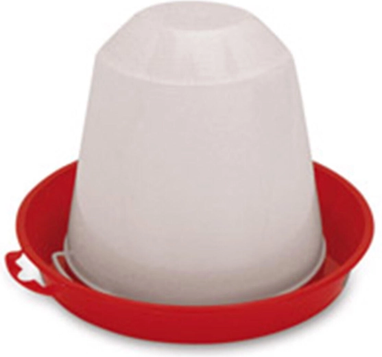 Abreuvoir chapeau pour volaille 1,5 L en plastique alimentaire
