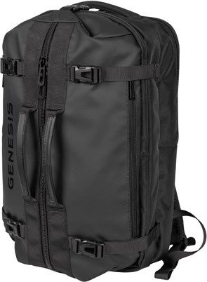 Sac à dos Pallad pour ordinateur portable 17,3" noir