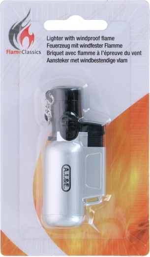 Briquet à gaz coupe-vent mix de couleurs