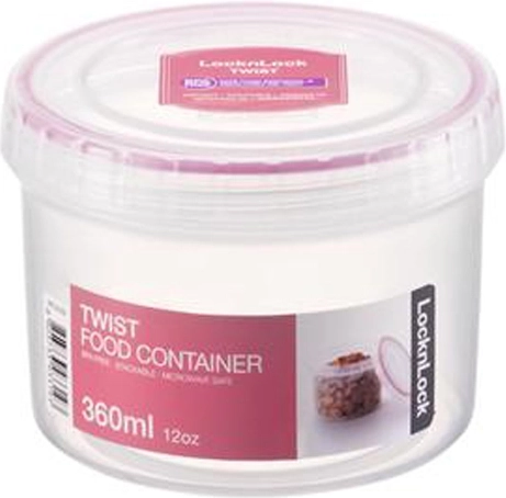 Boîte alimentaire Lock&Lock Twist 360 ml