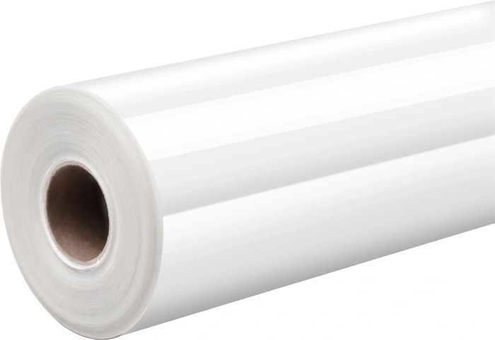 HTVRONT Pure film thermotransférable 30,5 cm × 1,8 m blanc - 1 pièce