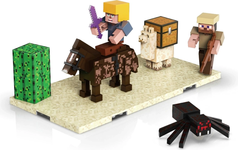 Magnet World 3D jeu de construction magnétique Désert, 47 pièces