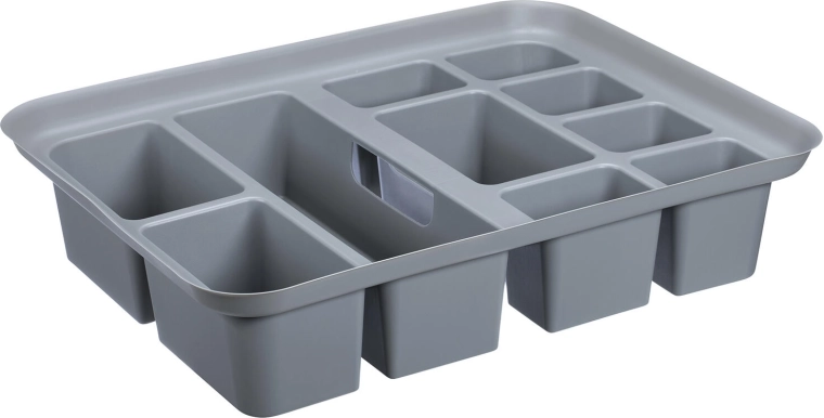 Organiseur PROBOX, 35,4 × 10,5 × 46,4 cm, gris