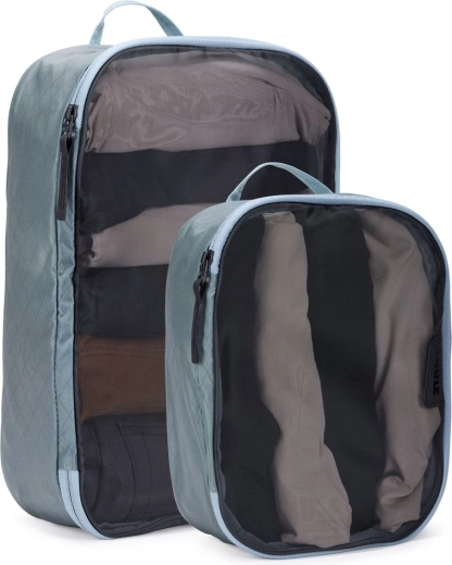 Thule packing cubes – ensemble (1 moyen + 1 petit) pond gray