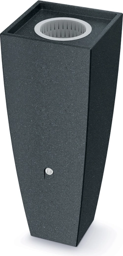 Récupérateur d’eau de pluie Modena 100 l anthracite