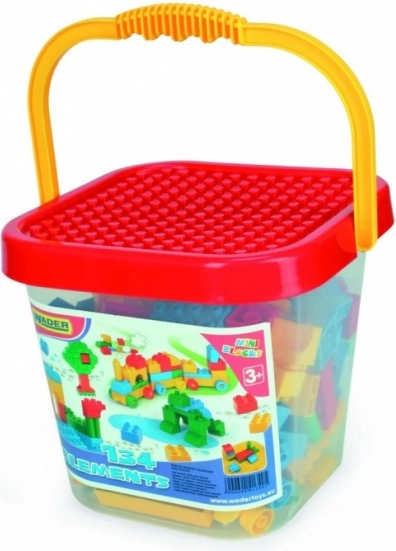 Jeu de construction Mini Blocks grand seau
