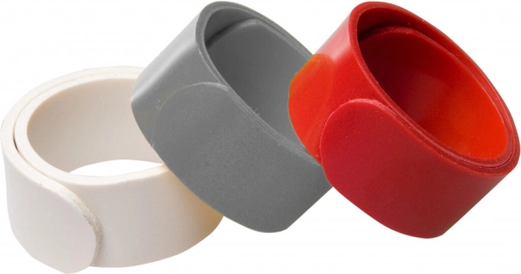 Anneaux pour volaille, assortiment de couleurs (12 pcs)