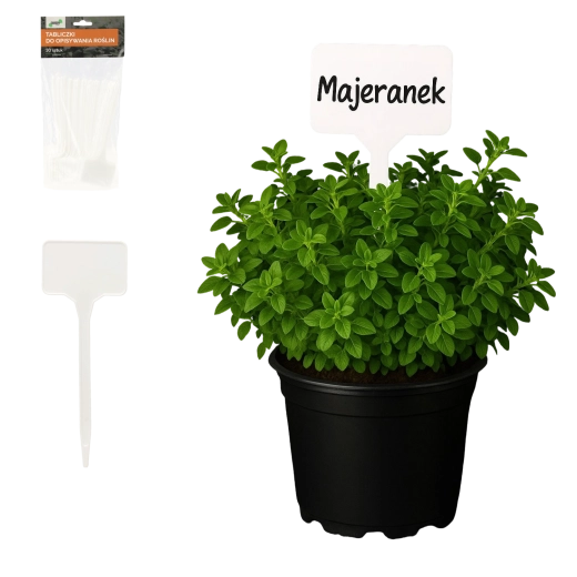 Étiquettes en plastique pour plantes, lot de 30 pièces