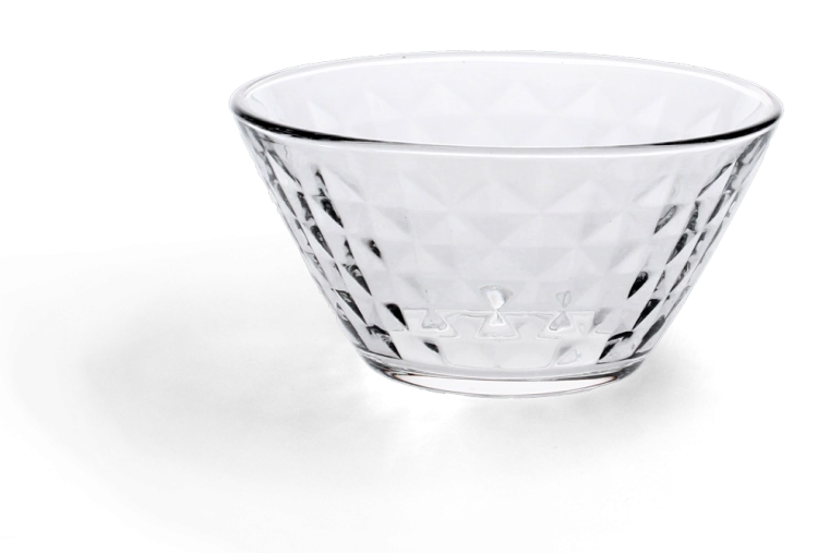 Set de bols en verre LAV Artemis 330 ml – 6 pcs