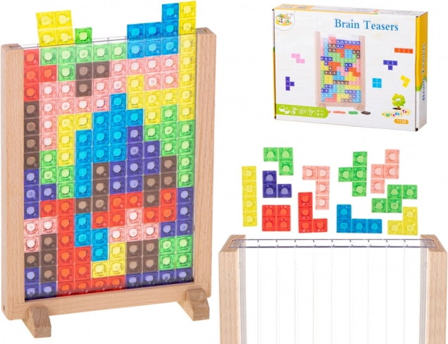 Jeu de logique Tetris empilable