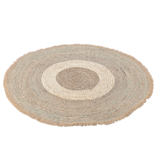 Tapis rond en jonc de mer 120 cm