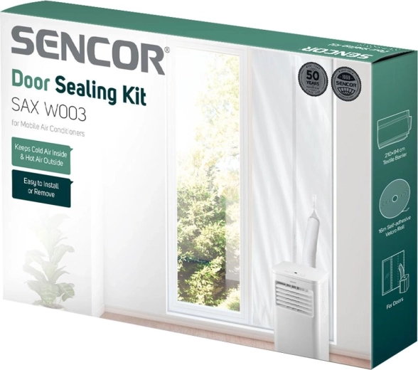 Joint de porte SENCOR pour climatiseur mobile