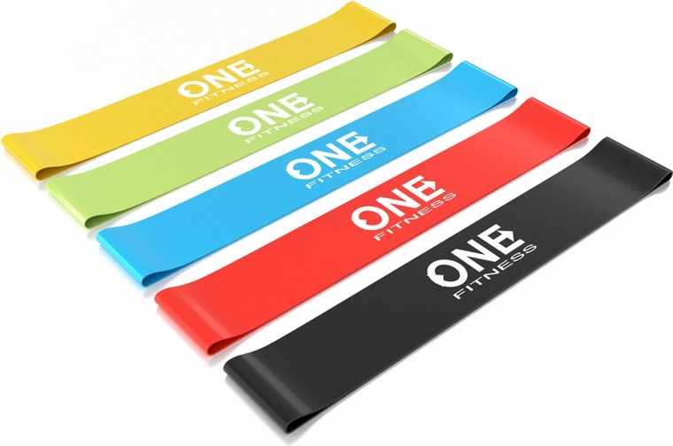 Ensemble de bandes de résistance ONE FITNESS PBF SET