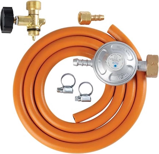 Tuyau 1,5 m avec vanne de régulation – kit