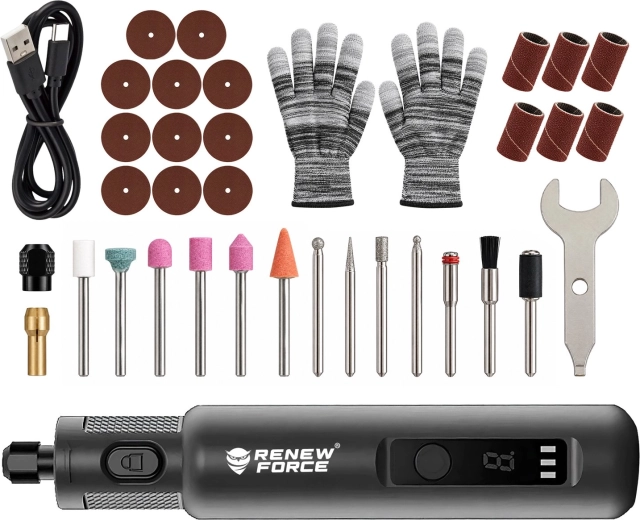 Mini meuleuse multifonction sur batterie Renew Force