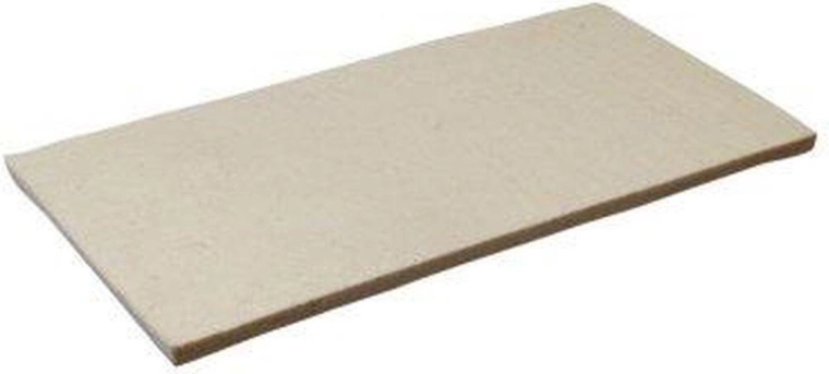 Feutre blanc de rechange 280 × 140 × 8 mm