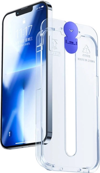 verre trempé intégral JOYROOM pour iPhone 14 Plus 6,7"