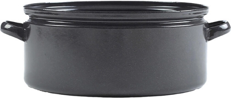 Casserole en acier émaillé 32 cm, 10 l