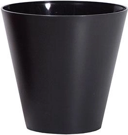 pot de fleurs tube anthracite 3,5 l