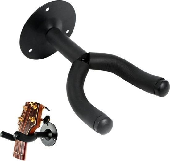 Support mural vertical pour guitare