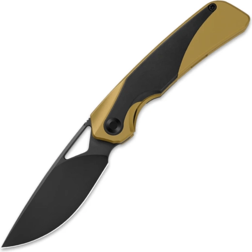 Kizer Topsail M390 s DLC-Ultra, titane et zirconium