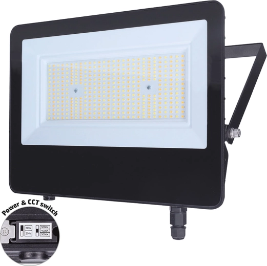 Projecteur LED Solight TOP 150 W 3CCT IP65 avec connecteur rapide