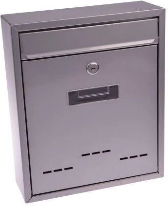 Boîte aux lettres Radim M grise 260 × 310 × 90 mm