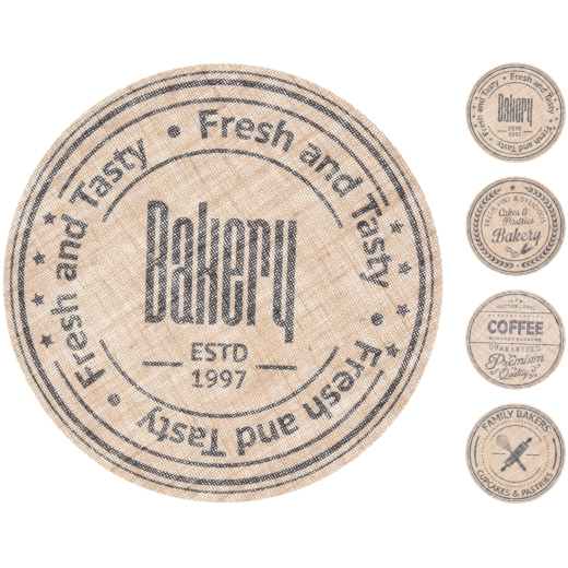 Set de table en jute 38 cm