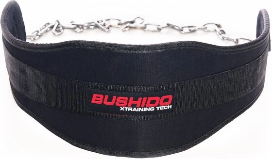 Ceinture lestée pour tractions et dips DBX Bushido